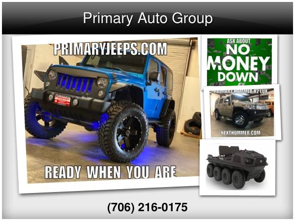 2015 Jeep Wrangler Unlimited 4x4 65k IN HOUSE FINANCE - FREE... for sale in DAWSONVILLE, GA – photo 24