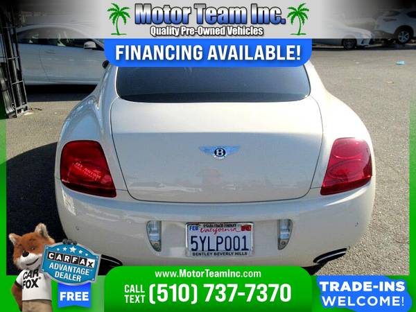 685/mo - 2007 Bentley Continental GT 2dr 2 dr 2-dr Cpe PRICED TO for sale in Hayward, CA – photo 7