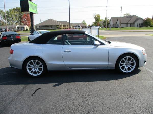 2011 Audi A5 Cabriolet 2.0T - cars & trucks - by dealer - vehicle... for sale in Fort Wayne, IN – photo 9