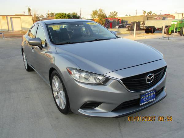 2014 MAZDA 6 TOURING (2 5) MENCHACA AUTO SALES - - by for sale in Harlingen, TX – photo 2