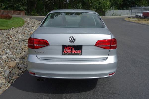 2015 Volkswagen Jetta S ONLY 61K MILES, GREAT MPG!! for sale in PUYALLUP, WA – photo 4