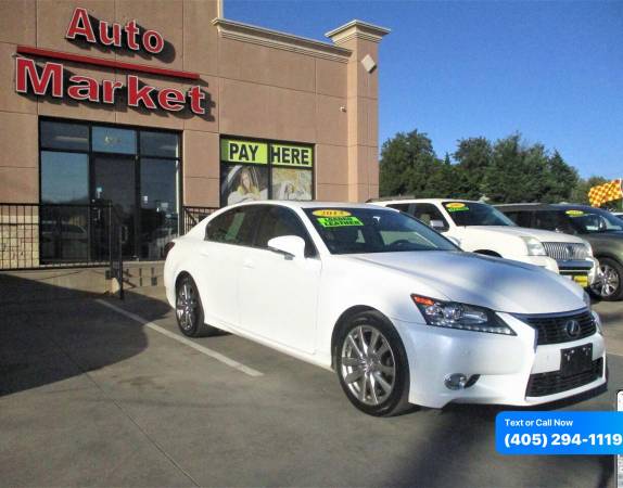2013 Lexus GS 350 Base 4dr Sedan $0 Down WAC/ Your Trade - cars &... for sale in Oklahoma City, OK – photo 4