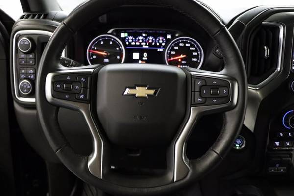 TOUGH Black SILVERADO 2020 Chevrolet 2500HD LTZ 4X4 Crew DURAMAX for sale in clinton, OK – photo 8