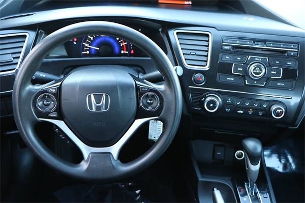 2013 Honda Civic LX Sedan Civic Honda - cars & trucks - by dealer -... for sale in San Rafael, CA – photo 19
