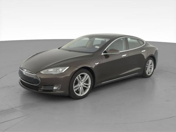 2013 Tesla Model S Performance Sedan 4D sedan Brown - FINANCE ONLINE... for sale in Baltimore, MD – photo 3