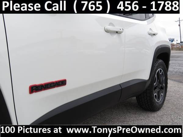 2016 JEEP RENEGADE TRAILHAWK 4X4 ~~~~~ 46,000 Miles ~~~~~ $279... for sale in Kokomo, IN – photo 11