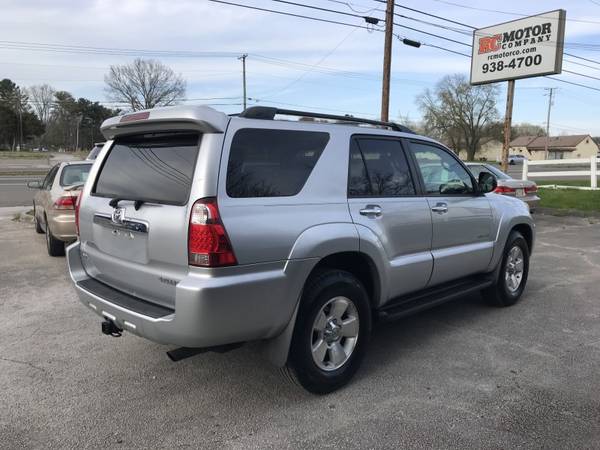 2007 Toyota 4Runner 4WD - - by dealer - vehicle for sale in Powell, TN – photo 2