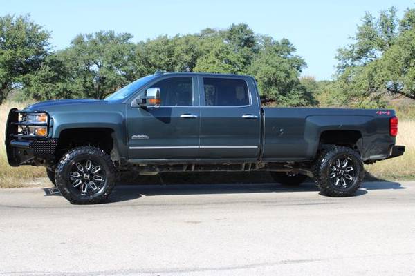 1-OWNER 2018 CHEVY SILVERADO 2500HD*HIGH COUNTRY*4X4*DURAMAX*TX... for sale in Temple, OK – photo 4