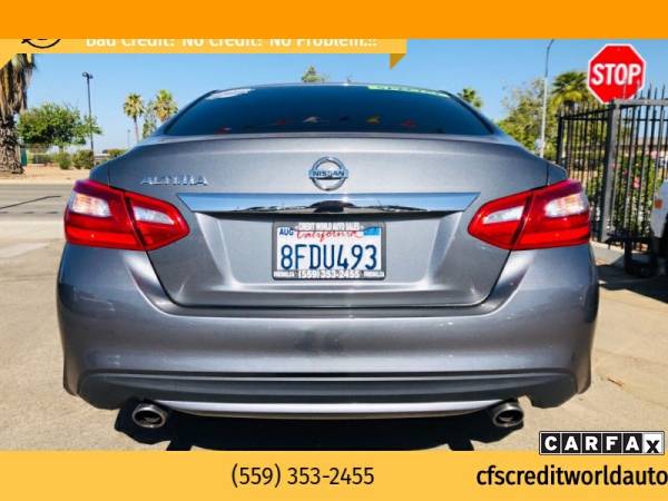 2017 Nissan Altima 2.5 4dr Sedan with - cars & trucks - by dealer -... for sale in Fresno, CA – photo 6