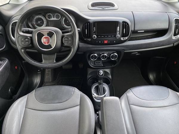 2017 FIAT 500L Trekking Hatchback Leather Heated Seats - cars &... for sale in Portland, OR – photo 13
