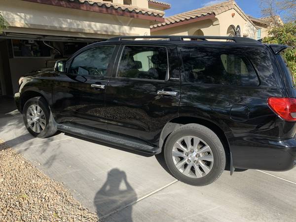 2014 Toyota Sequoia Limited 4WD for sale in Las Vegas, NV – photo 9