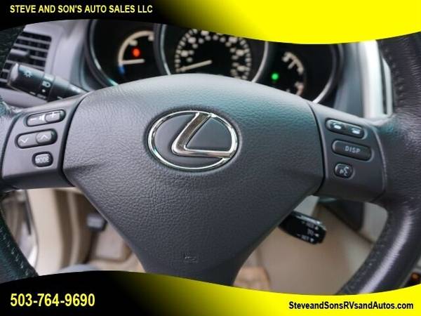 2006 Lexus RX 400h Base AWD 4dr SUV - - by dealer for sale in Happy Valley, WA – photo 17