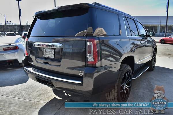 2017 GMC Yukon Denali/4X4/Auto Start/Heated & Cooled Seats for sale in Anchorage, AK – photo 6