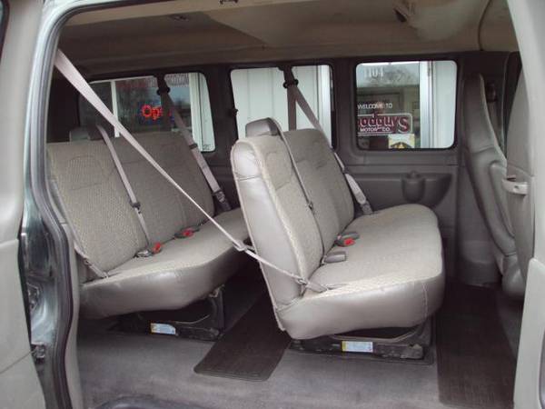2009 Chevrolet Express Passenger AWD 1500 135 - cars & trucks - by... for sale in Waite Park, MN – photo 8
