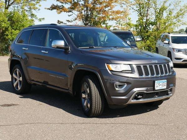 2015 Jeep Grand Cherokee Overland for sale in White Bear Lake, MN – photo 12