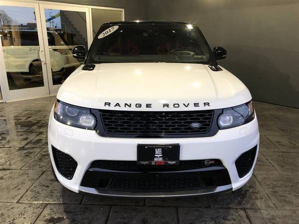 2017 Land Rover Range Rover Sport AWD All Wheel Drive SVR SUV - cars... for sale in Bellingham, WA – photo 15