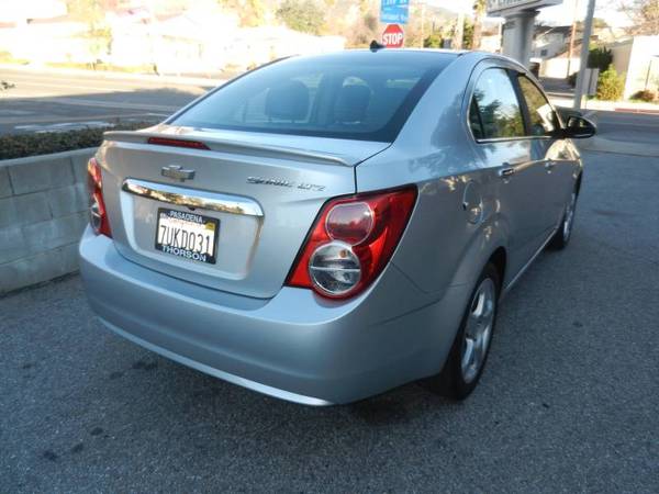 2014 Chevrolet Sonic LTZ Door Sedan, 116, 000 Miles for sale in Altadena, CA – photo 6