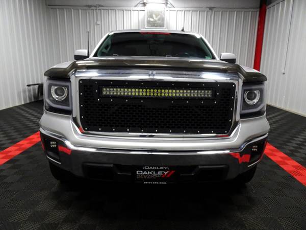2014 GMC Sierra 1500 Double Cab SLE pickup Silver for sale in Branson West, MO – photo 8