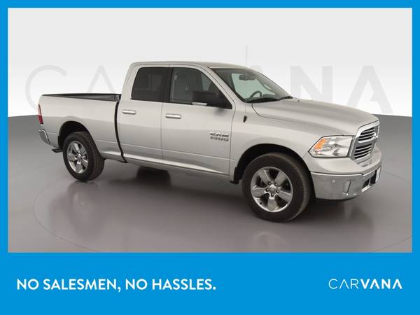 2018 Ram 1500 Quad Cab Big Horn Pickup 4D 6 1/3 ft pickup Silver for sale in Spring Hill, FL – photo 8