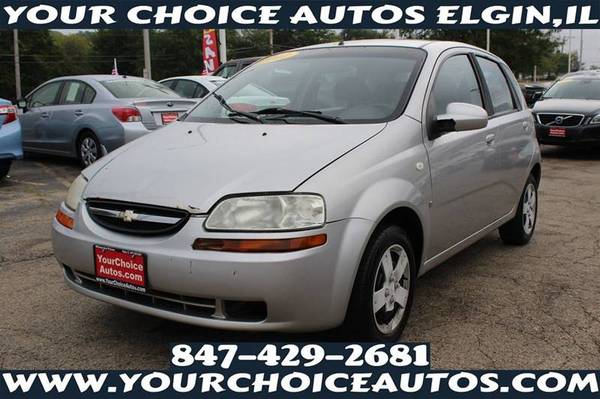 2007 *CHEVROLET/CHEVY**AVEO 5*LS 1OWNER GAS SAVER CD GOOD TIRES 745714 for sale in Elgin, IL