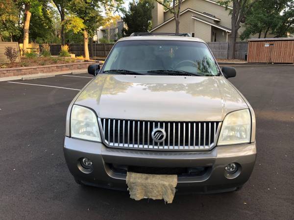 2004 Mercury Mountaineer AWD SUV for sale in Boulder, CO – photo 7