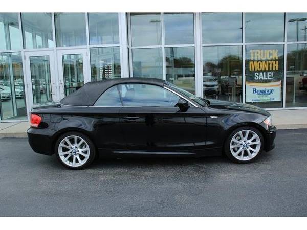 2012 BMW 1 Series convertible 135i - BMW Black for sale in Green Bay, WI – photo 3