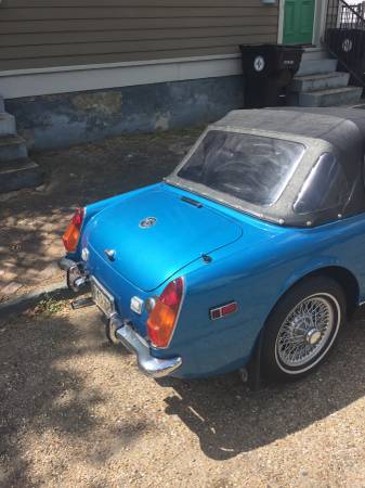 1973 MG Midget British Motor Company Convertible for sale in New Orleans, LA – photo 4