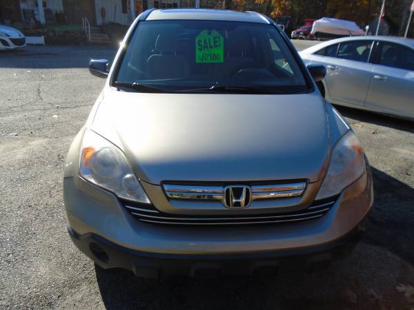 2008 honda CRV/low miles/moon roof - - by dealer for sale in Douglas, RI – photo 2