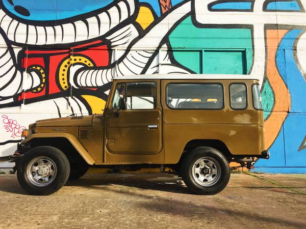 RARE LHD Diesel Toyota Land Cruiser BJ46 for sale in Houston, OR – photo 2