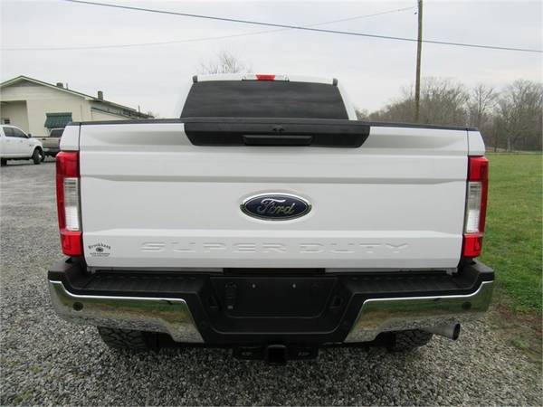 2018 FORD F250 SUPER DUTY XLT, White APPLY ONLINE for sale in Summerfield, SC – photo 10
