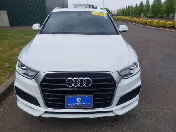 2018 Audi Q3 2 0 TFSI Sport Premium FWD SUV - - by for sale in Salem, OR – photo 2