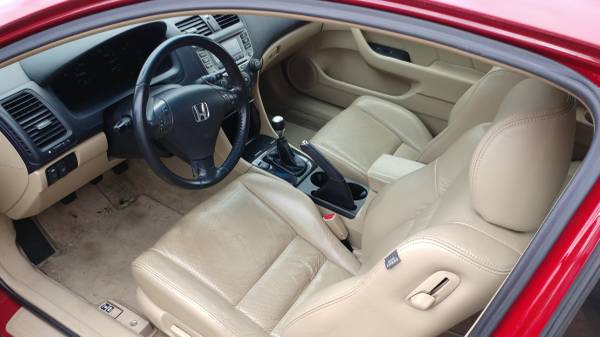 **Financing 2006 Honda Accord EXL V6 6 Speed Manual Mattsautomall**... for sale in Chicopee, MA – photo 5