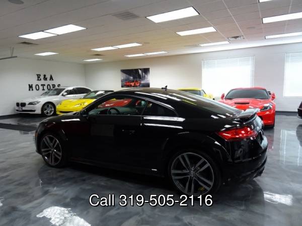 2016 Audi TT Quattro - - by dealer - vehicle for sale in Waterloo, IA – photo 8