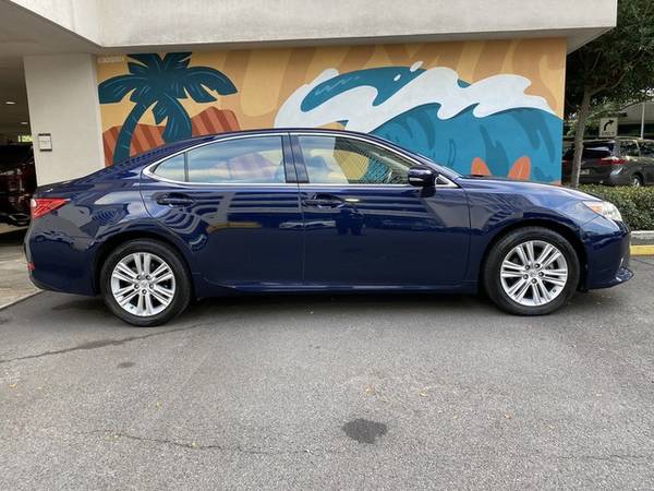 2013 Lexus ES 350 Sedan 4D 1-OWNER WELL MAINTAINED & CARED FOR!!! -... for sale in Honolulu, HI – photo 3