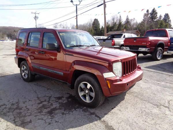 2008 Jeep Liberty Sport 4x4 4dr SUV CASH DEALS ON ALL CARS OR BYO for sale in Lake Ariel, PA – photo 4