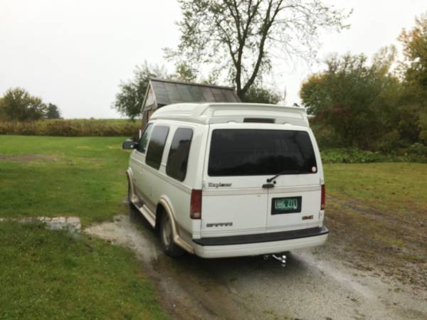 2001 GMC SAF. Van for sale in vermont, VT