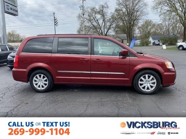 2013 Chrysler Town Country Touring - - by dealer for sale in Vicksburg, MI – photo 4