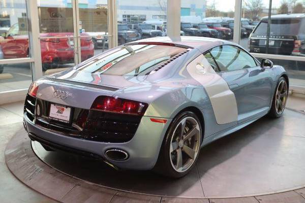 2011 Audi R8 5.2 Coupe quattro Auto R tronic Financing Available.... for sale in CHANTILLY, District Of Columbia – photo 5