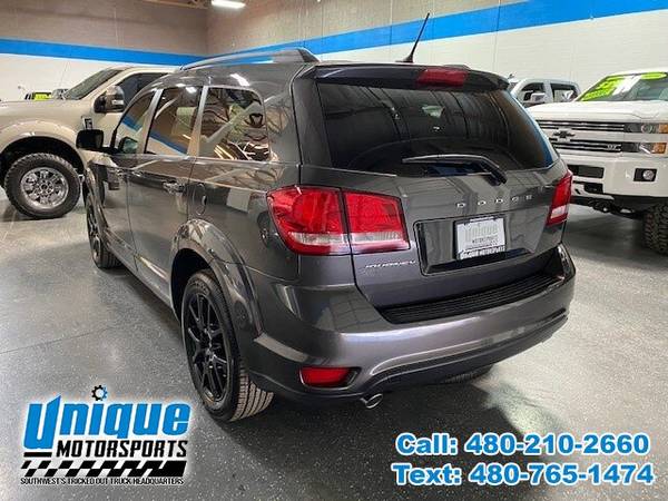 ~ONE OWNER~DODGE JOURNEY~SXT BLACKTOP~3RD ROW SEAT~V6~AUTOMATIC~EASY... for sale in Tempe, AZ – photo 5
