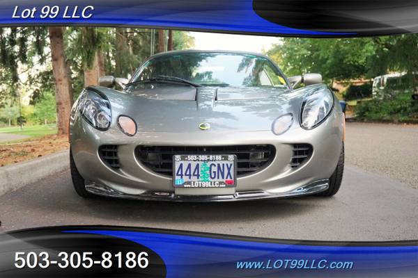 2005 *LOTUS* *ELISE* SUPERCHARGED 6 SPEED MANUAL 73K LEATHER 911 M3 M4 for sale in Milwaukie, OR – photo 6