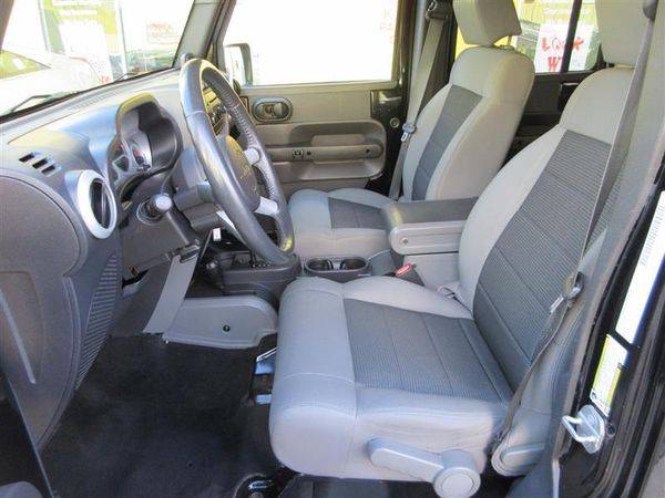2010 Jeep Wrangler Unlimited Sahara 4x4 4dr SUV for sale in Manassas, VA – photo 14