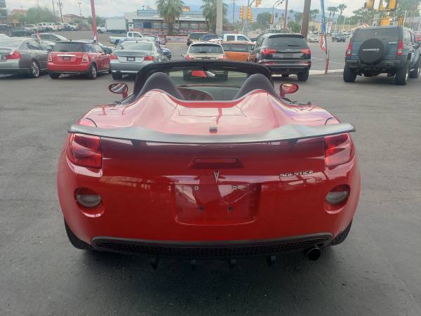 2006 PONTIAC SOLSTICE CONVERTIBLE GORGEOUS 78K BAD CREDIT? WE CAN HELP for sale in Tucson, AZ – photo 5