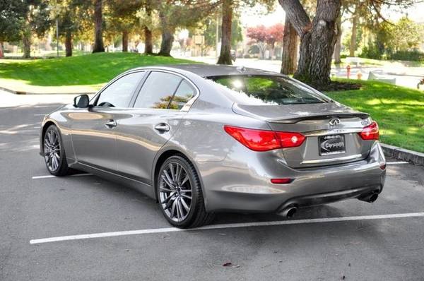 2016 Q50S 3.0t Red Sport 400 Sport Premium Plus Driver Assist Packag for sale in Fremont, CA – photo 20