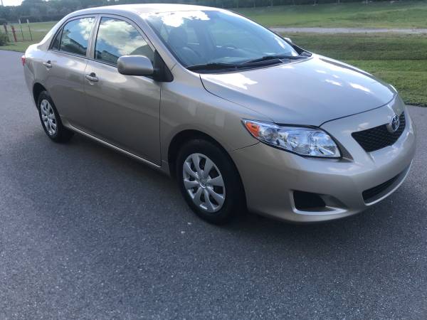 09 Toyota Corolla with original 6590 miles - cars & trucks - by... for sale in Naples, FL – photo 7
