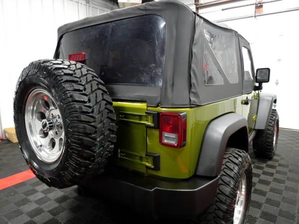 2007 Jeep Wrangler T-ROCK X suv Green - - by dealer for sale in Branson West, MO – photo 9