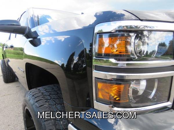 2015 CHEVROLET 1500 CREW LTZ 5.8 BOX 4WD BCAM LEVELED HOSTILE NEW... for sale in Neenah, WI – photo 6