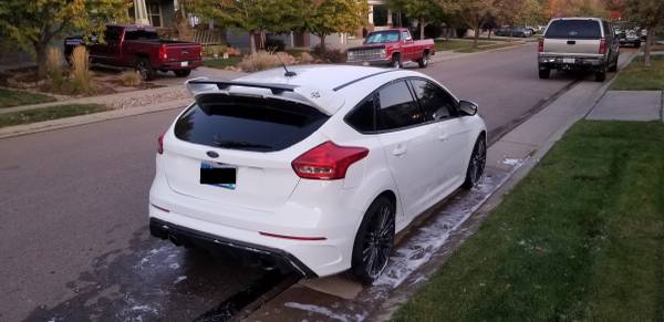 Ford Focus RS (20K Miles) 2017 - cars & trucks - by owner - vehicle... for sale in San Marcos, CA – photo 2
