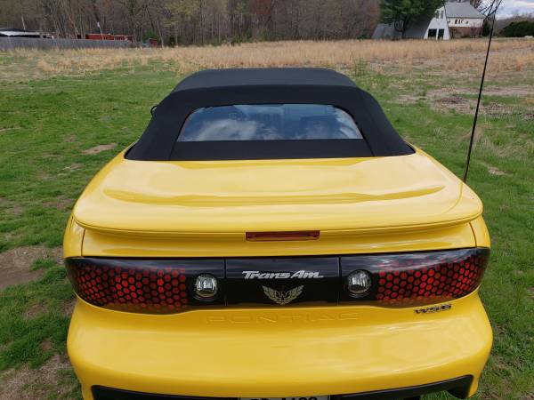 2002 Pontiac Trans Am Limited Edition Convertible (5, 000 Orig for sale in East Windsor, CT – photo 5