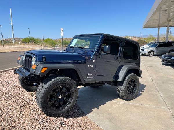 2006 Jeep Wrangler X - - by dealer - vehicle for sale in Fountain Hills, AZ – photo 3