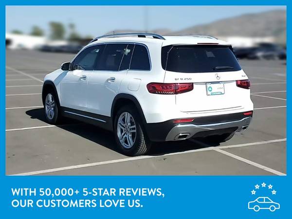 2020 Mercedes-Benz GLB GLB 250 4MATIC Sport Utility 4D suv White for sale in NEWARK, NY – photo 6